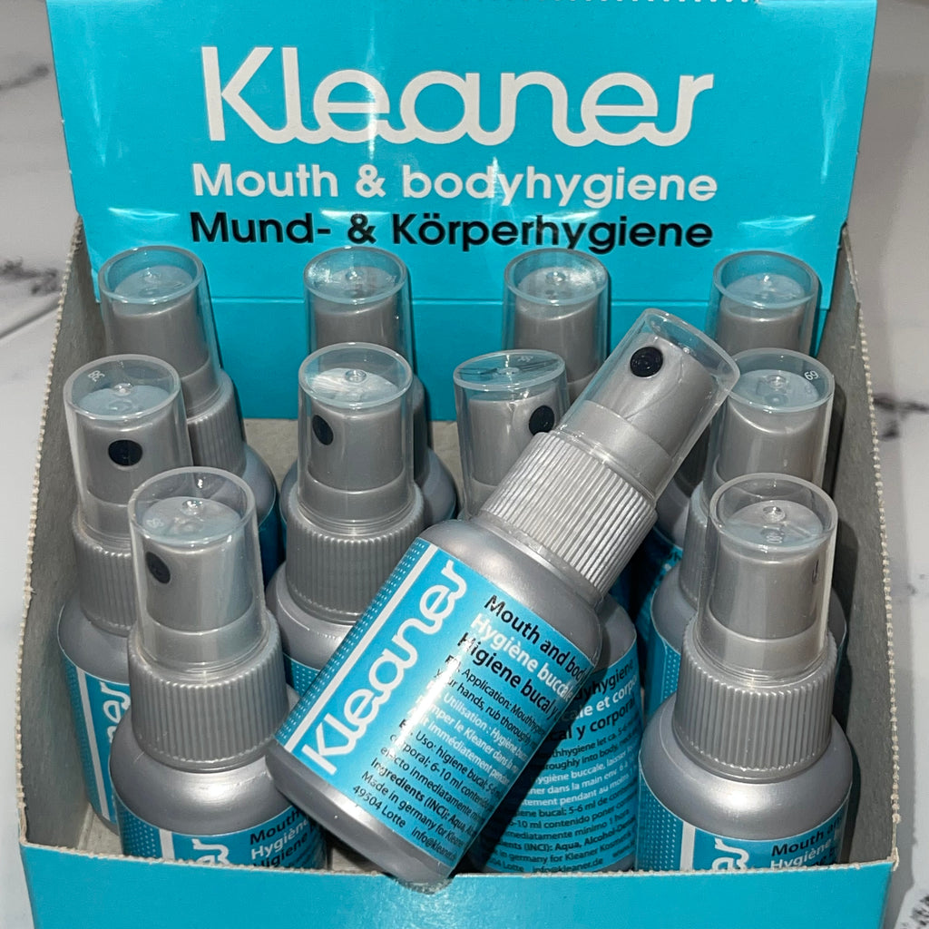 KLEANER, Spray anti-thc pour test salivaire, Spray buccal