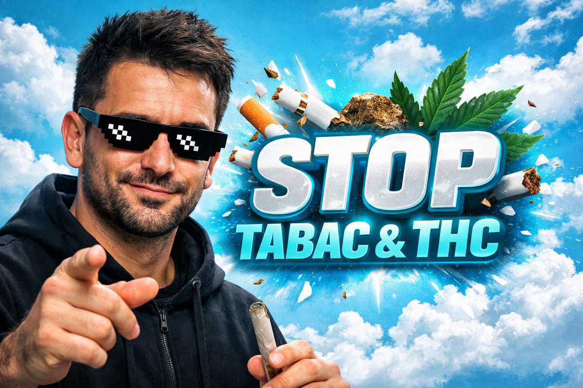 Arrêter le tabac et le THC en 30 jours | Méthode efficace