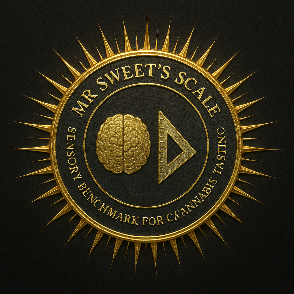 Mr Sweet’s Scale – A Unique Sensory Benchmark for Cannabis Tasting