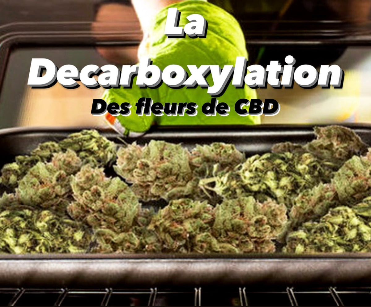 décarboxylation au four photo