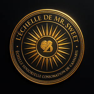 L’Échelle de Mr Sweet – Une Référence Sensorielle Unique pour la Dégustation de Cannabis