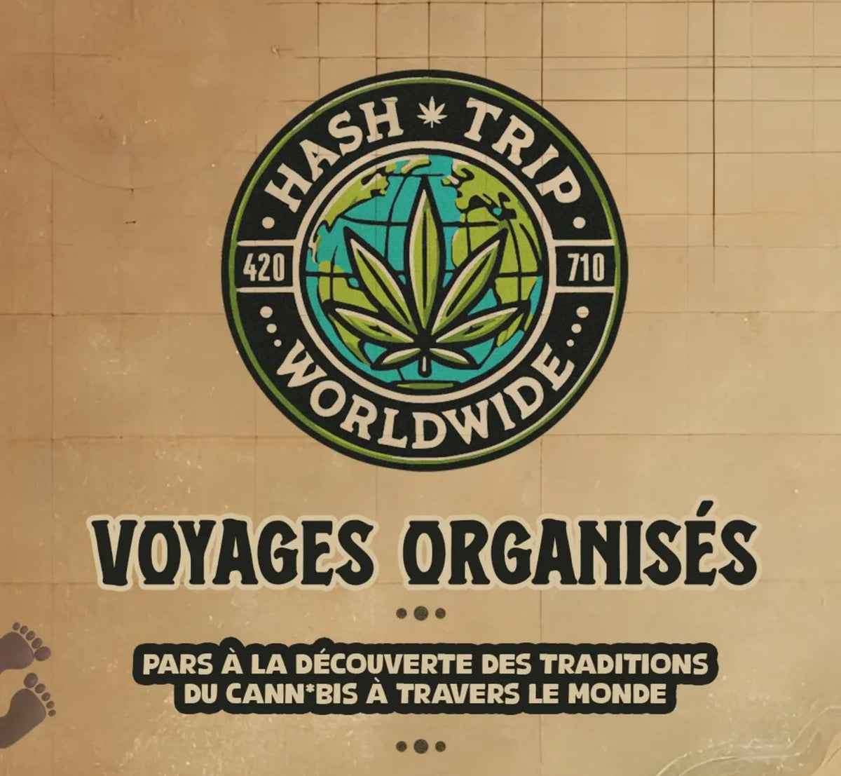 Hash Trip : voyages immersifs cannabis & cultures du hash en Inde, Thaïlande et ailleurs