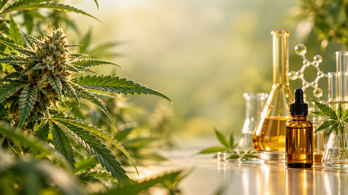 Guide complet du CBD en 2026 : plante de chanvre et recherche en laboratoire