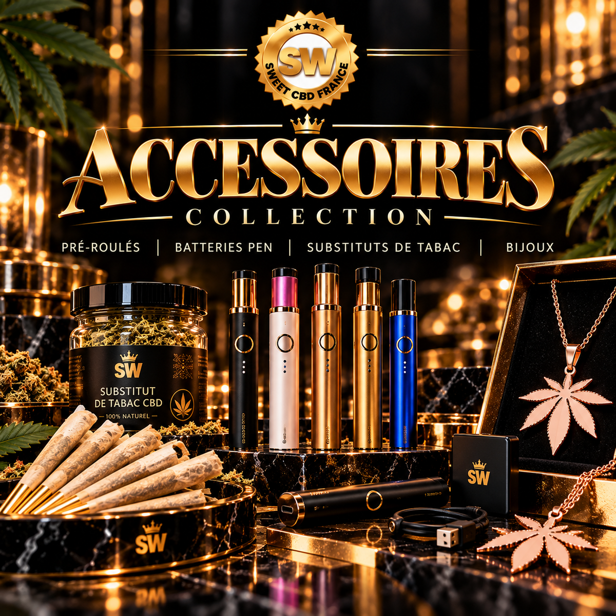 Accessoires | Batteries « Ispire » | Bijoux
