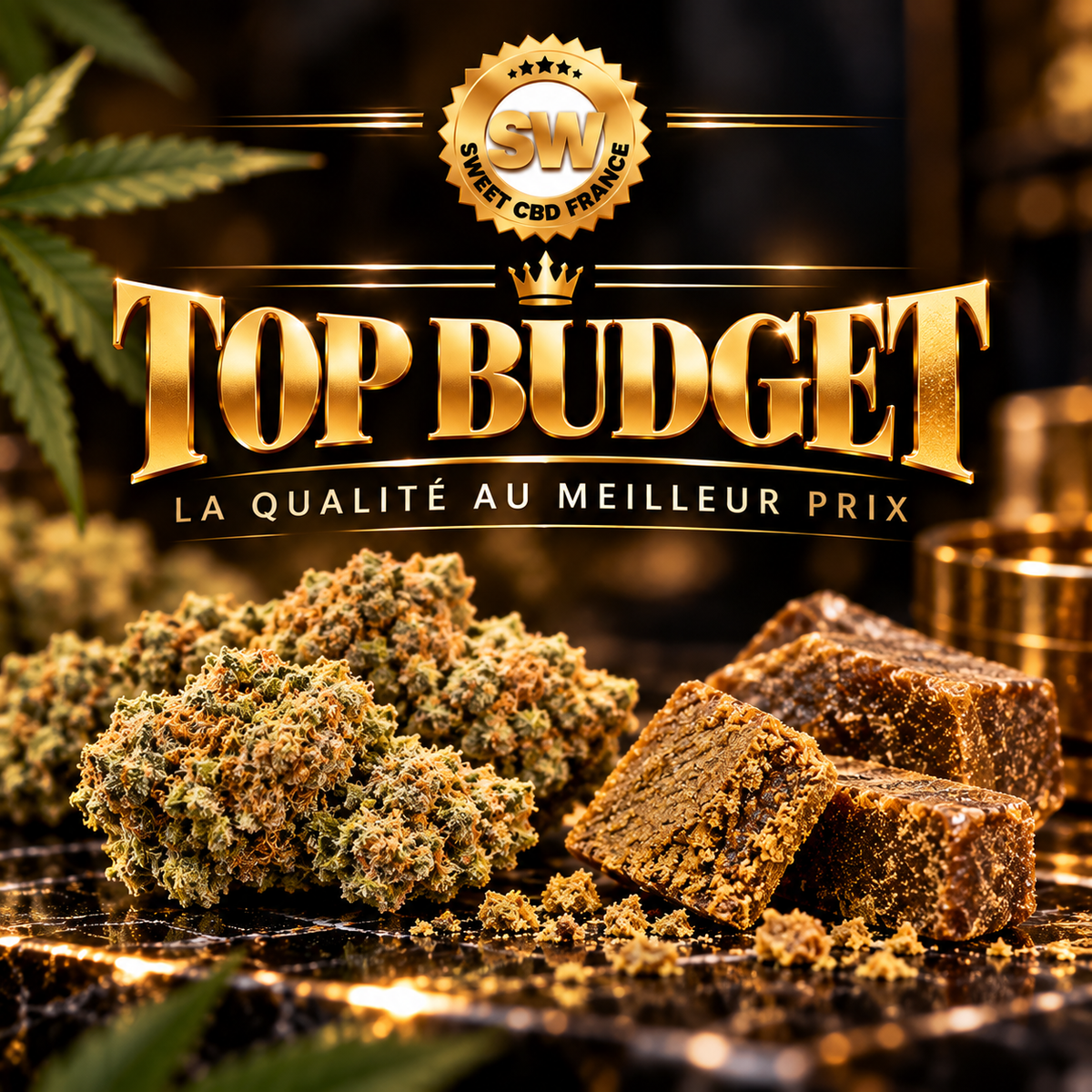 TOP BUDGET CBD | Packs Promo