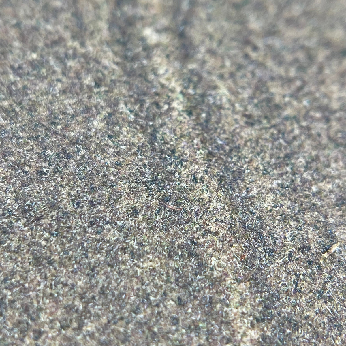 CROWN JEWELS, résine CBD — détail de la surface et de la texture