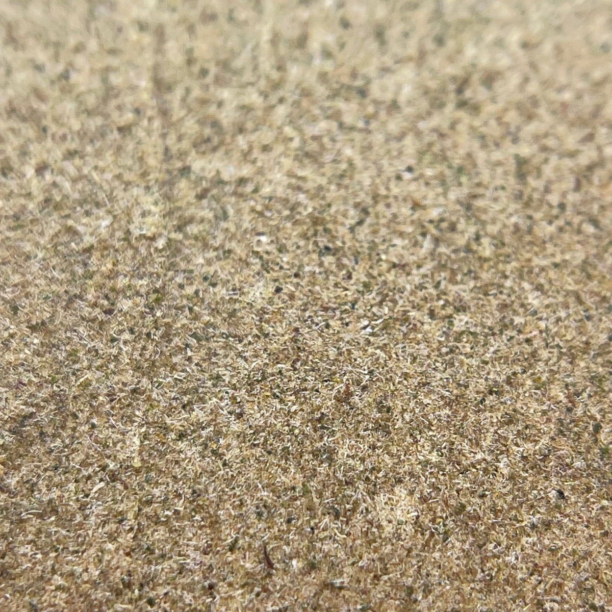 PRIMERO, résine CBD — détail de la surface et de la texture