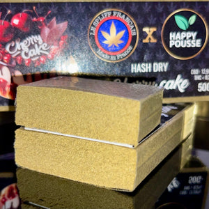 CHERRY CAKE | PURE DRYSIFT CBD/ CBG | Happy Pousse x Le Spliff Français