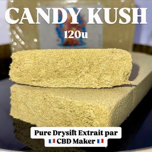 CANDY KUSH | Pure Drysift CBD Fabriqué en France par "CBD Maker"