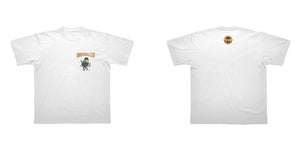 T-shirt pour le rappeur Gros Mo pour une collaboration avec Sweet CBD France