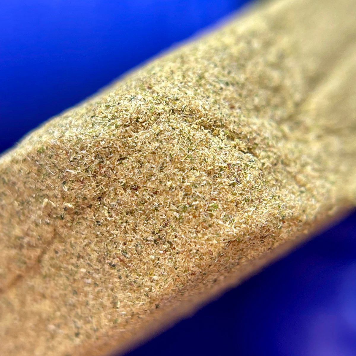 FORBIDDEN YUZU, résine CBD — détail de la matière