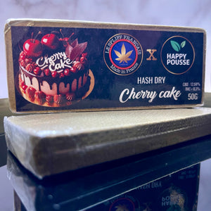 CHERRY CAKE | PURE DRYSIFT CBD/ CBG | Happy Pousse x Le Spliff Français