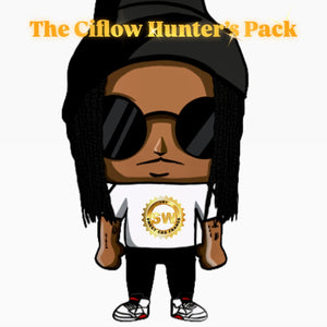 Ciflow Hunters Pack – Résines CBD Ultra Premium + Boîte Collector + Carte pékomon