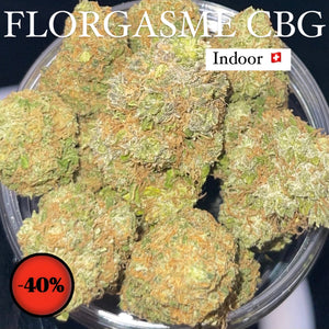 FLORGASME CBG | Fleur de chanvre haute qualité | Indoor | Suisse