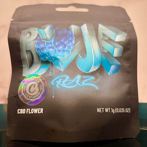 BLUE RAZ | HIGH GRADE CBD | Cultivée en Indoor Hydroponique par “Cookies®”