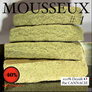 MOUSSEUX # 1 | Pollen CBD 100% "DRYSIFT" | Ferme "CANNACIE" | Fabrication 100% Française