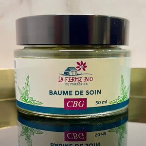 Baume de soin au CBG | Soin pour la peau au CBG naturel BIO | 50ml