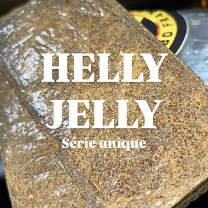 HELLY JELLY | Série unique | “Jelly Hash” | Résine de Chanvre | Conception Française Par “Sweet CBD France”.