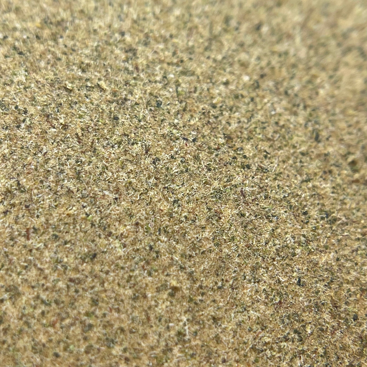 FORBIDDEN YUZU, résine CBD — autre vue de la résine