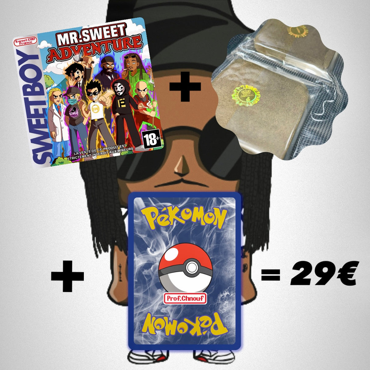 Ciflow Hunters Pack — présentation des éléments inclus dans le pack