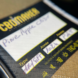 PINEAPPLE CBDV | Pure Drysift CBD Fabriqué en France par "CBD Maker" x "Les Plantes de Tomine"