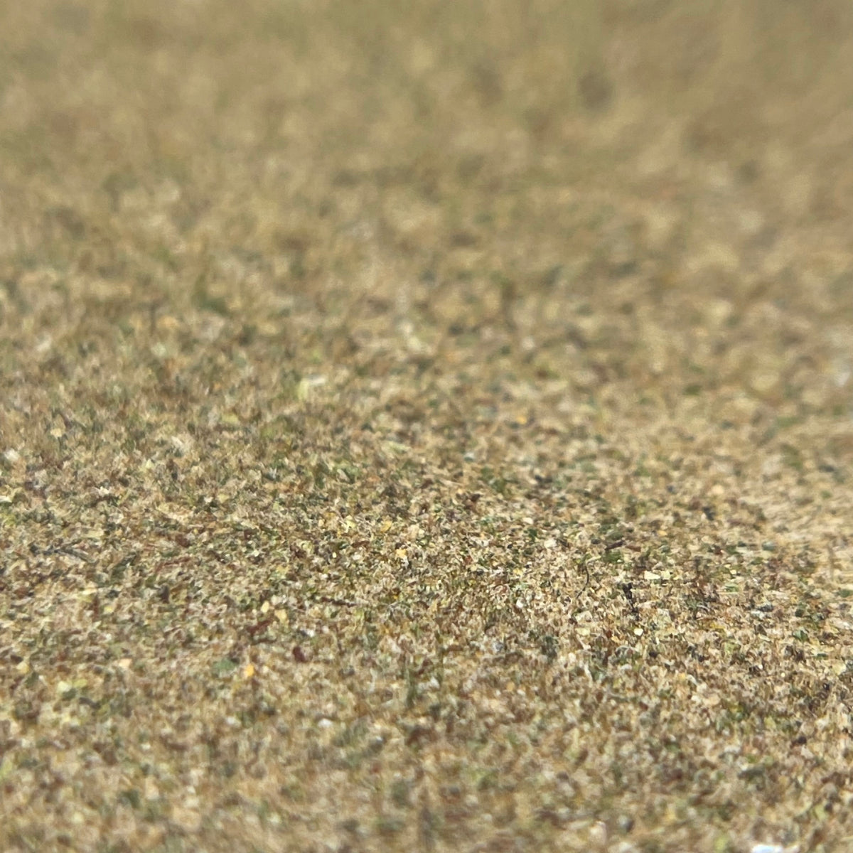 SUNSET SHERBET, résine CBD — détail de la texture du drysift