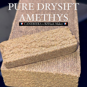 PURE DRYSIFT AMETHYS | Fabriqué en France par "BZHash Maker" x "CANEBIERA"