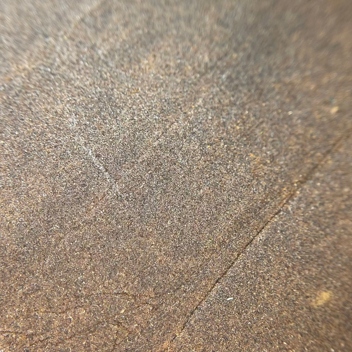LAVENDERZ, résine CBD — détail de la surface et de la texture