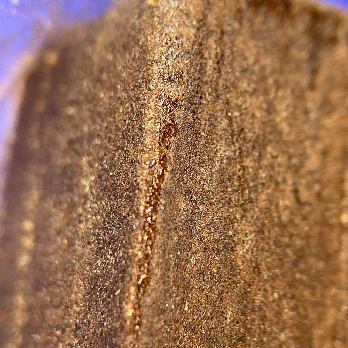 LAVENDERZ, résine CBD — autre vue de la résine