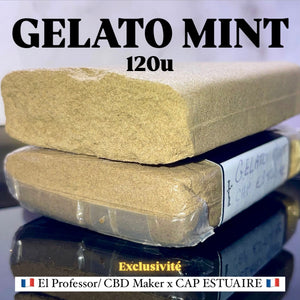 GELATO MINT | Pure Drysift CBD Fabriqué en France par "CBD Maker" x "CAP ESTUAIRE"