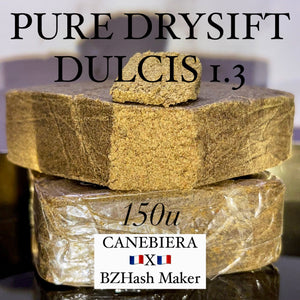 PURE DRYSIFT DULCIS 1.3 | Fabriqué en France par "BZHash Maker" x "CANEBIERA"