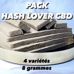 Pack hash lover cbd selection haute qualité à prix réduits 