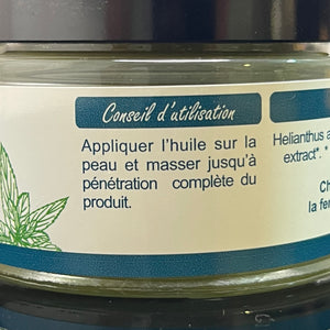 Baume de soin au CBG | Soin pour la peau au CBG naturel BIO | 50ml