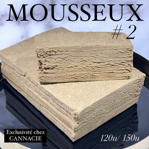 MOUSSEUX #2 | Pollen CBD 100% "DRYSIFT" | Ferme "CANNACIE" | Fabrication 100% Française