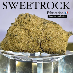 SweetRock Artisanale CBD |  Recette exclusive de Moonrock CBD | Fabrication Française | Batch N*2