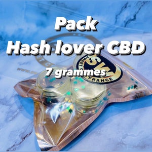 Pack Hash Lover CBD | Résines CBD et CBG | 8 grammes | Prix réduits