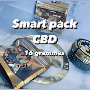 Smart Pack CBD | 16 grammes | 3 variétés | prix réduits